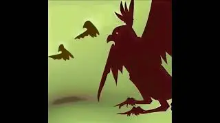Animated Creations - Stable Diffusion AI | Halloween Bird
