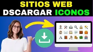 🎨 Mejores Sitios para Descargar Iconos Gratis en Alta Calidad 2024 ✨