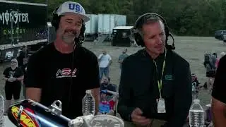 Chad Reed, Jeff Emig, Rick Johnson, Jeff Ward On Racer X MXoN Live Show