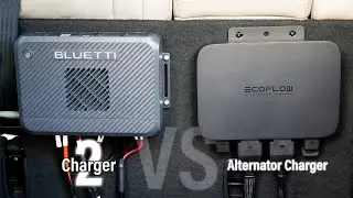 NEW: Bluetti Charger 2 vs EcoFlow Alternator Charger