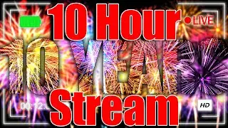 10 HOUR STREAM! | Thank You for 10 Years on YouTube! 🧡 | LIVE