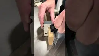 Come use a Woodhaven Classic Miter Gauge with us!  #handmadetool #madeiniowa #woodworking #woodhaven