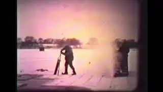 MIELKE ICE CUTTING BUSINESS LAKE SARAH