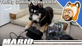 Thrifty Gaming Pickups 058 - Going Through a Bag of Games, Controllers, and More!