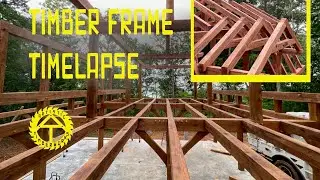 We built our Timber Frame Structure the 
