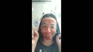 Chinese viral peel of mask 😍#viral hack#youtubeshorts #trending #shorts#arshiasif1234