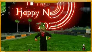 Happy New Year 2022 Free Fire Status || Free Fire Happy New Year Tutorial video || Advance Video😉