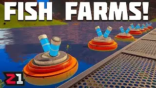 FISH FARMS For Days !! Planet Crafter Fish And Drones Update [E8]