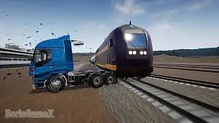 ETS2/ATS Long Train Mods - Long Tails - Euro/American Truck Simulators