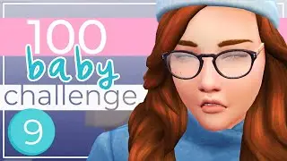 VAMP EARS // Ep. 9 // Let's Play The Sims 4 100 Baby Challenge