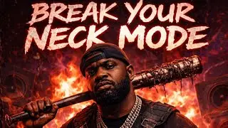 OG KING BLACK GOTTI - DARK SERMON | BREAK YOUR NECK MODE TRAP METAL ALBUM 2026
