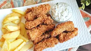 Crispy Fish Fingers | Ramadan Special Recipes 2022 | Iftar Snacks | A Pakistani Kitchenette