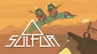 INCREDIBLY UNIQUE Rogue-Lite Extraction Boomer-Shooter | SULFUR