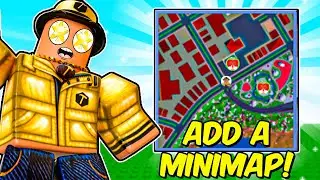 Как добавить мини-карту в вашу игру Roblox!