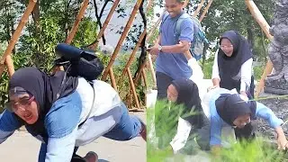 Live prank - Viral Epic Jump Scare !! LIVING STATUE PRANK WILL MAKE YOU CRY LAUGHING! Statue Prank