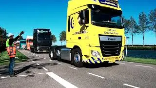 Truckrun Heemskerk 2019 Aan het water