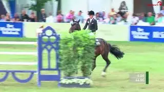 Conte Bellini+Eva Bitter GP Wiesbaden 2 round