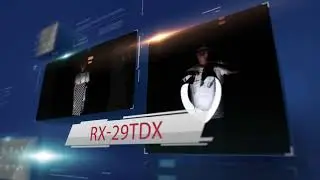 Falconeyes RX-29TDX Roll-Flex Light