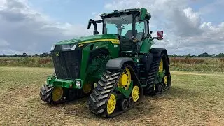 Used 2022 John Deere 8RX 410 AO22 TDX