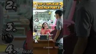 Top 5 Cuplikan Lucu Film Part 4🥳. #shorts #film #lucu #ngakak
