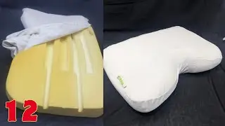 Sleep Master Adjustable Memory Foam Side Solution Pillow