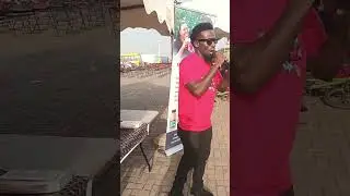 Emchrisel Drinks at KUMASI BUSINESS FESTIVAL!