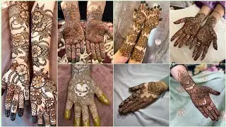 New Bridal Front Full Hand Henna Art//Simple Mehndi Design 2026//Mehandi ke Design//Mahadir Dijain
