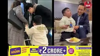 Chief Minister PS Tamang ensures Advanced Treatment for Child suffering from Rare Lung Disease