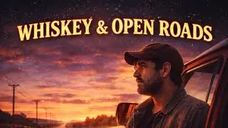 Whiskey & Open Roads #musicvideo #countrymusic #trythatinasmalltown #acoustic #music #countrylife 