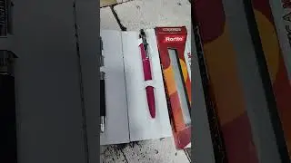 rorito jotex Gel pen 🆚 rorito jotex Ball pen 👌Both 50 rupees #stationery 🔥