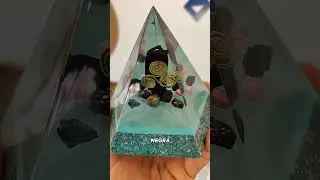 Nova produção de #orgonite