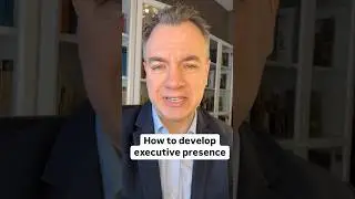 How to develop executive presence #bettercommunication #communicationskills #communication