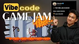 How To Vibe Code Your First Game for levelsio's $35k Vibe Jam (Codex, Claude Code, Cursor)