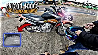 FALCON 400 COM COMANDO PREPARADO  TOP SPEED 38CV DE RODA