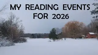 My Reading Events For 2026