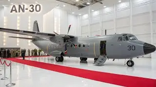 Antonov An-30 &mdash; Самый Недооценённый Русский Самолёт Разведчик?! Шокирующие Факты за 3 Минуты!