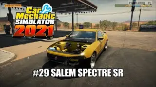 CAR MECHANIC SIMULATOR 2021 - Mission #29 - SALEM SPECTRE SR 1