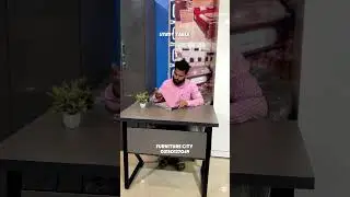 📍 Gulshan-e-iqbal 13-D Furniture Market Karachi #studytable #table #furniture