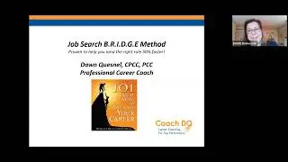 JOB SEARCH HELP -- Find Your Next Job With The BRIDGE Method