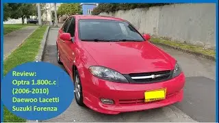 Chevrolet Optra 1.8 Hb, Motor, especificaciones, interior y equipamiento (2006-2010), Lacetti.