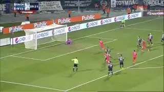 17η Αγ. ΠΑΟΚ- ΠΑΝΙΩΝΙΟΣ 3-2
