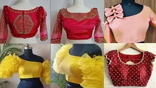 30 Designer Blouse Models Fashion & Trendy Models | AV Fashions