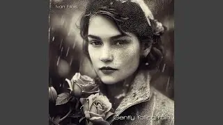 Gently falling rain