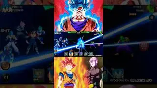 Last warrior ultimate fight goku Rival spesel attack😭😭😭