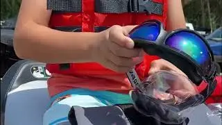 Sea-Doo Accesories, Riding Goggles.