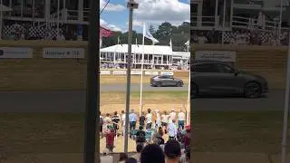 MG IM6 at #goodwoodfestivalofspeed 2025 #fos #hillclimb #ev #evcar #suv #mg #electriccar  #shorts