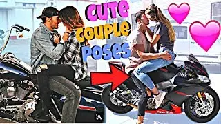 RECREATING CUTE COUPLE POSES