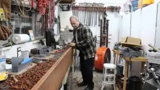 2015-12-07 Mahogany Buffet Project - Part 2