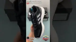 Adidas Pureboost 22 Heat RDY Core Black Cloud White Grey Four HQ3980