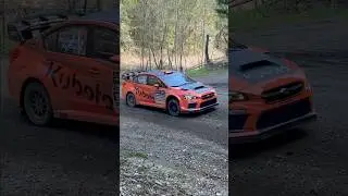 🚗💨Launch Control engaged! #rallying #rally #subarurally #subaru #launchcontrol
